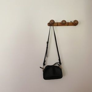 Madewell Sydney Zip-Top Crossbody Bag